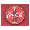 Vintage Coca Cola Metal Backlit LED Sign – 15" x 18"